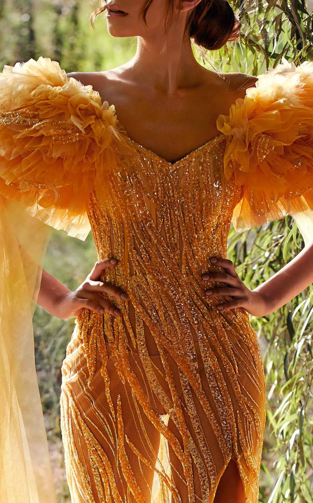 MNM COUTURE K3934 Dress