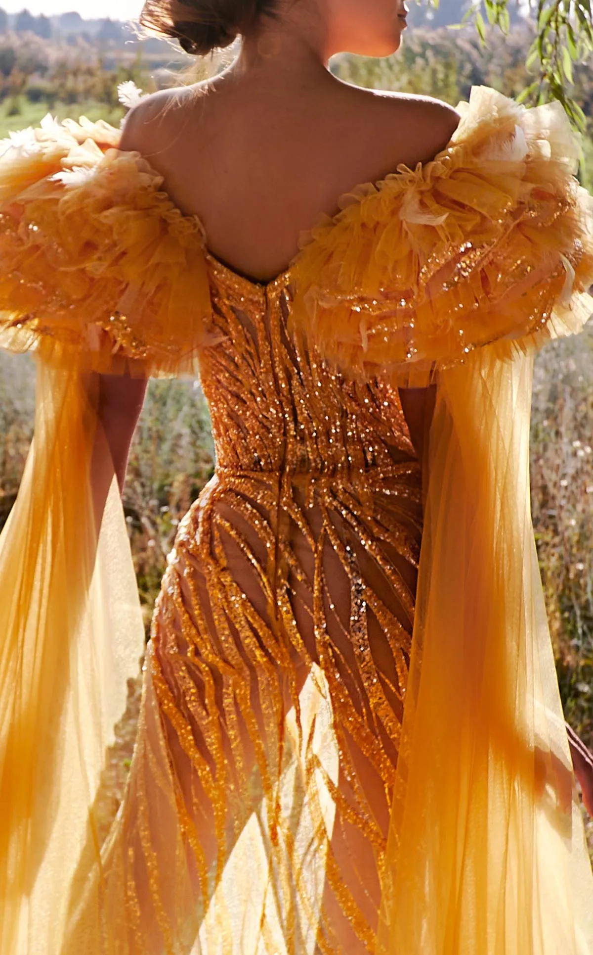 MNM COUTURE K3934 Dress