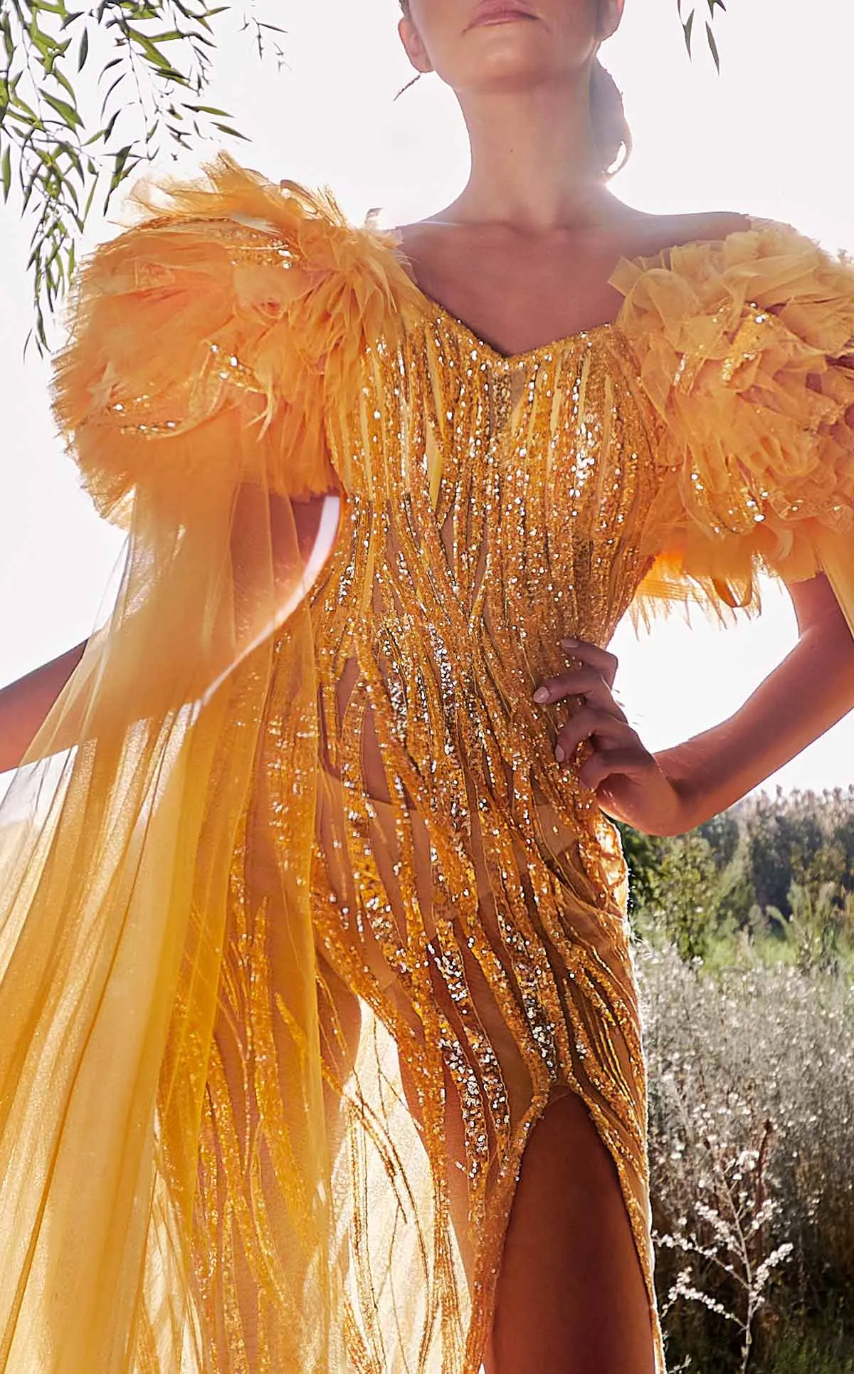 MNM COUTURE K3934 Dress