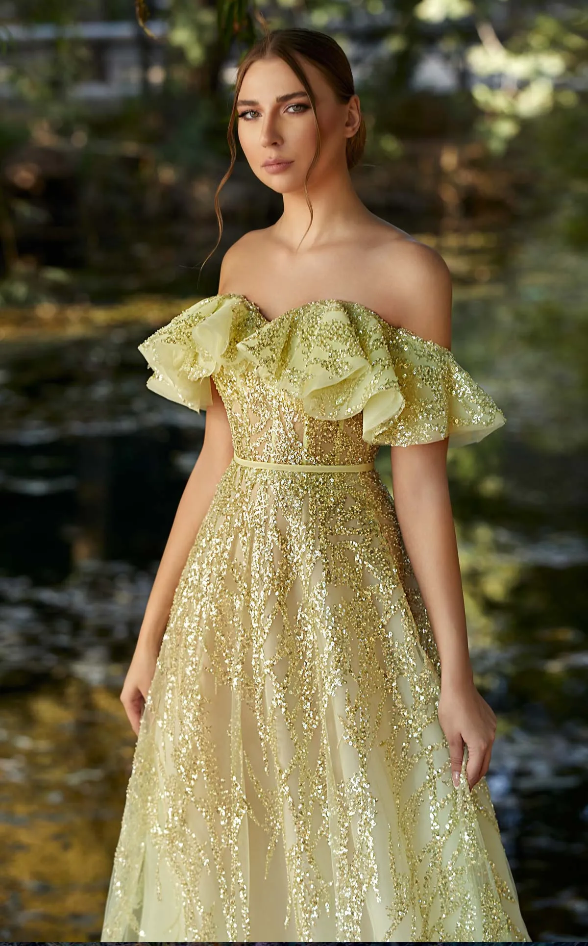 MNM COUTURE K3936 Dress