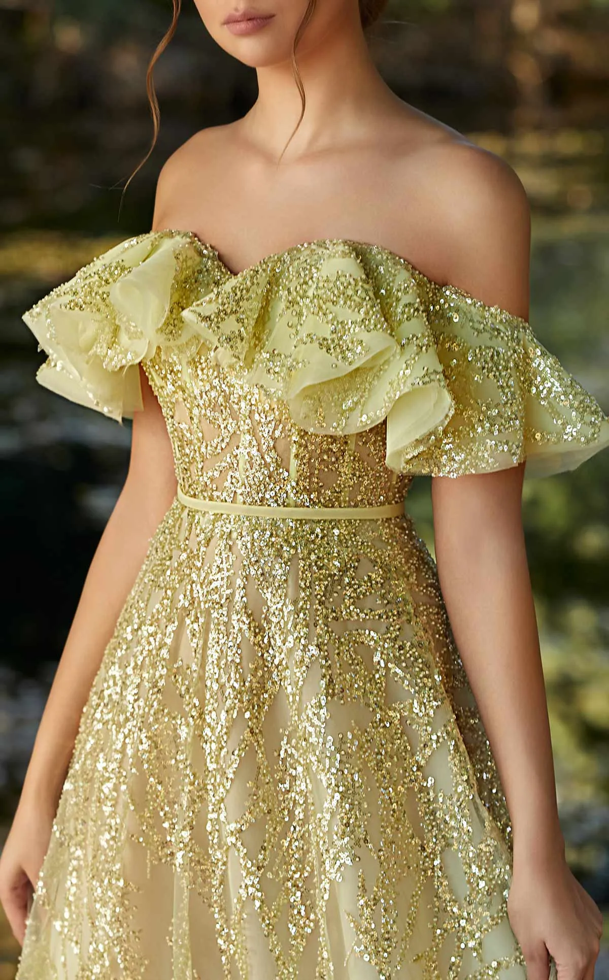 MNM COUTURE K3936 Dress
