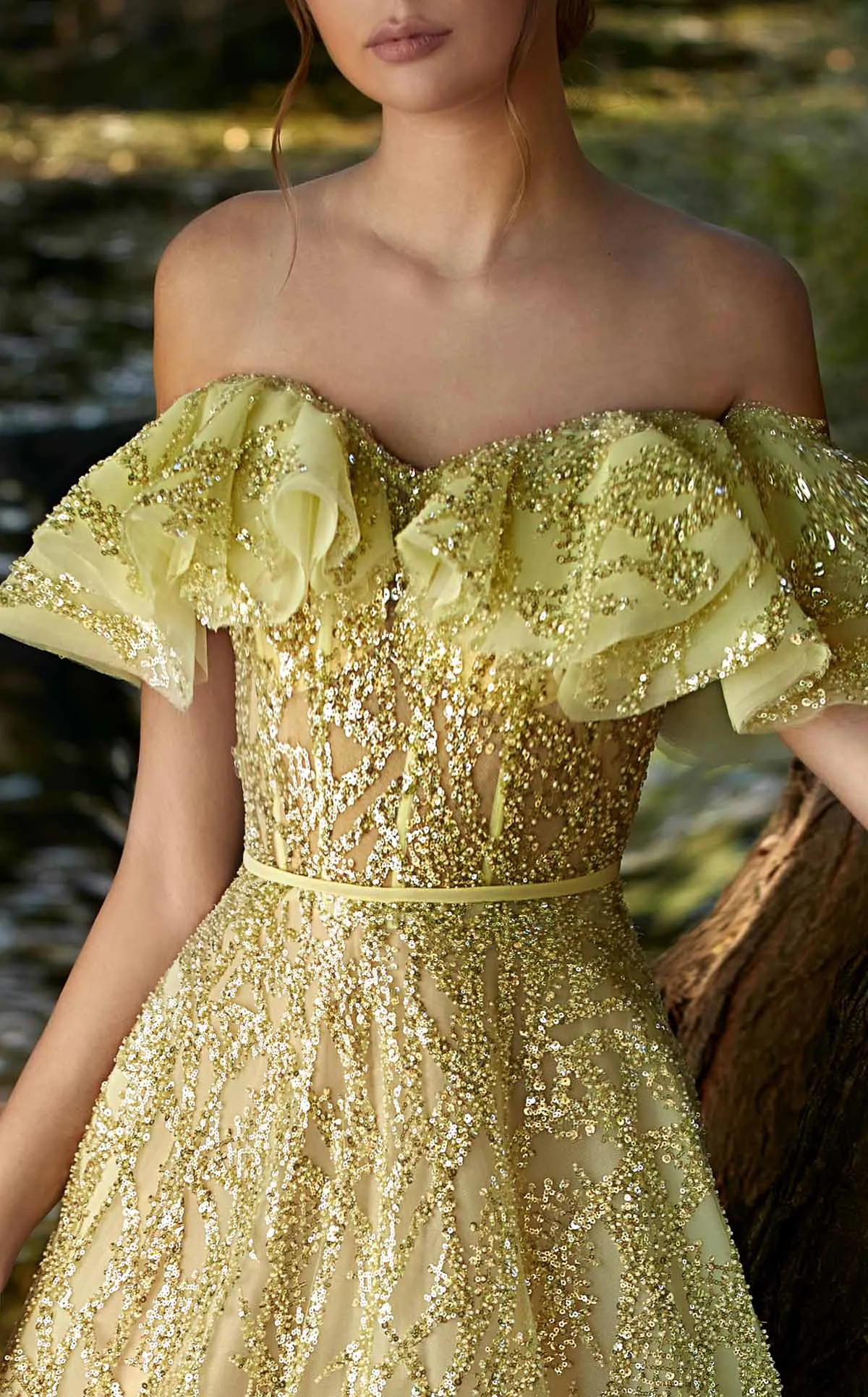 MNM COUTURE K3936 Dress