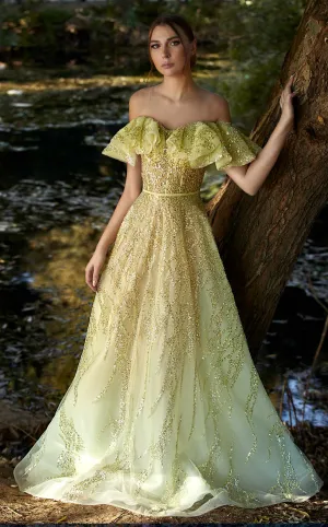 MNM COUTURE K3936 Dress