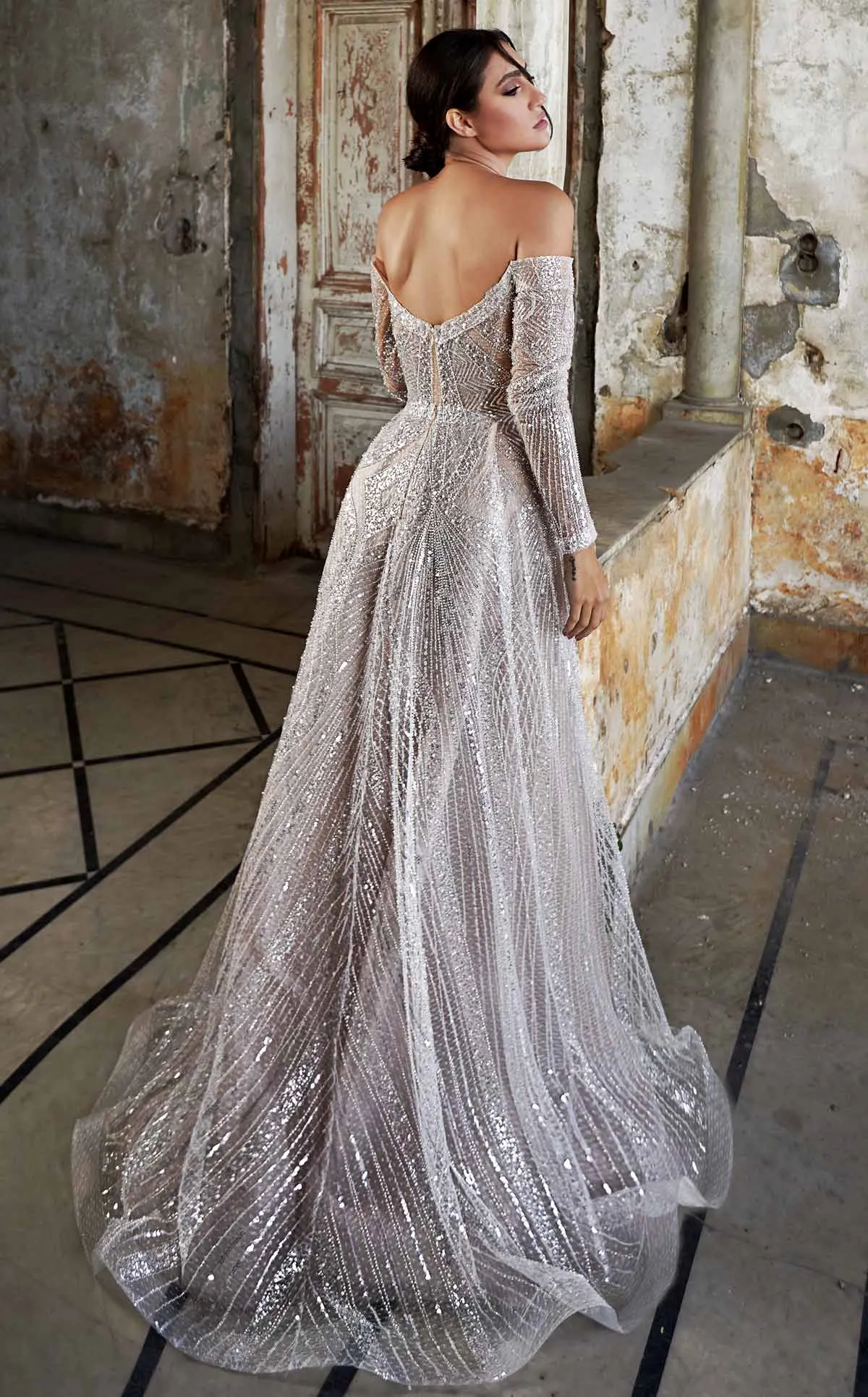 MNM COUTURE K3950 Dress