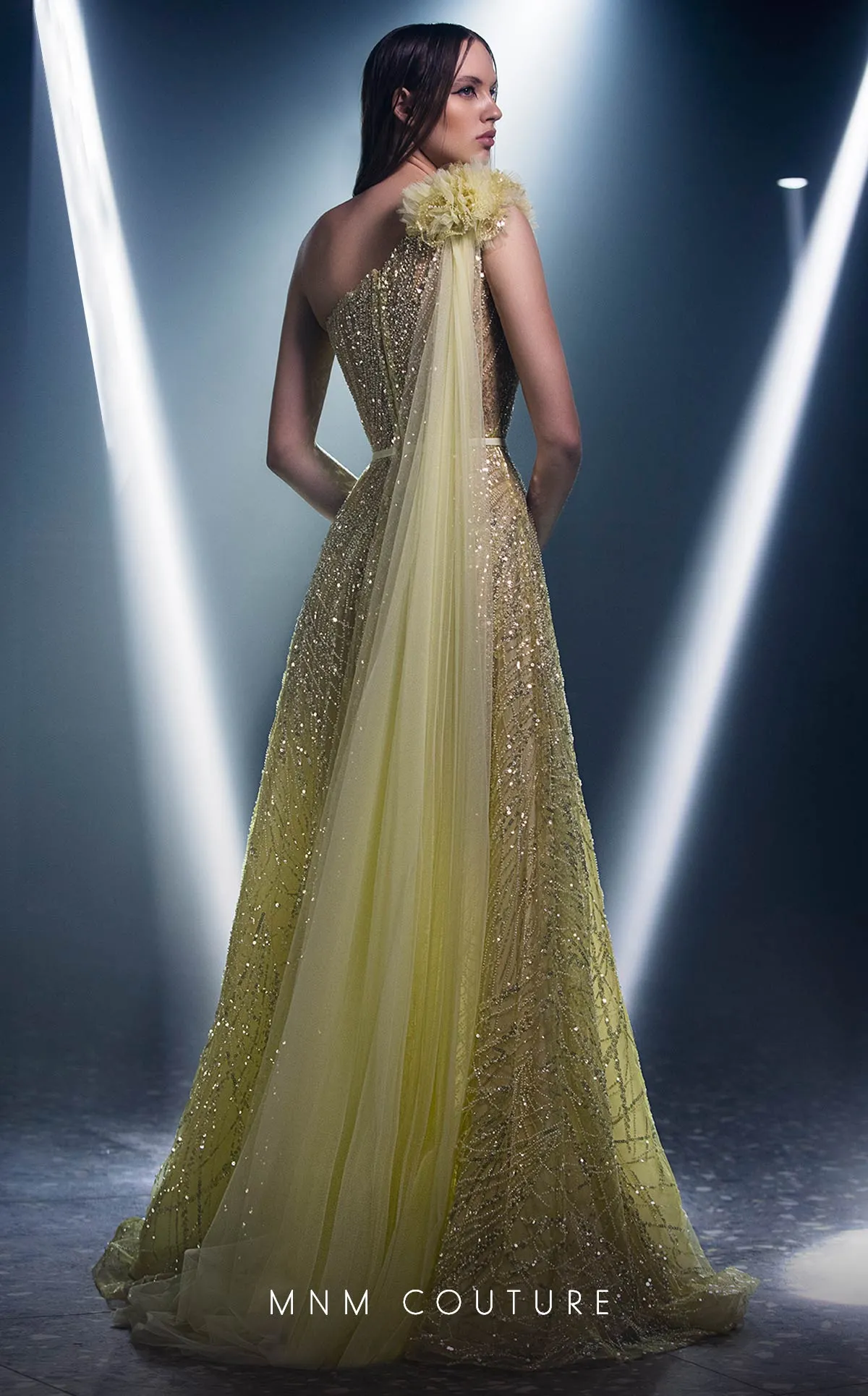 MNM COUTURE K3958 Dress