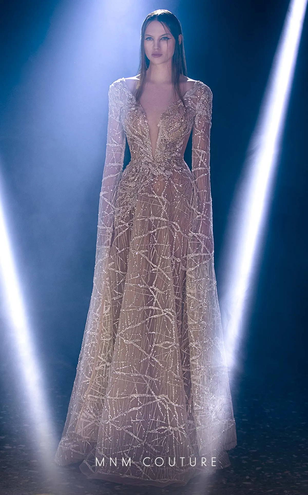 MNM COUTURE K3959 Dress
