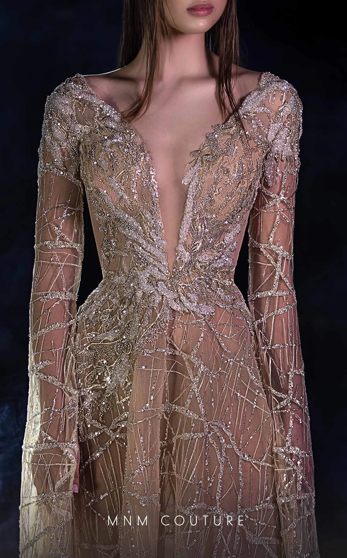 MNM COUTURE K3959 Dress
