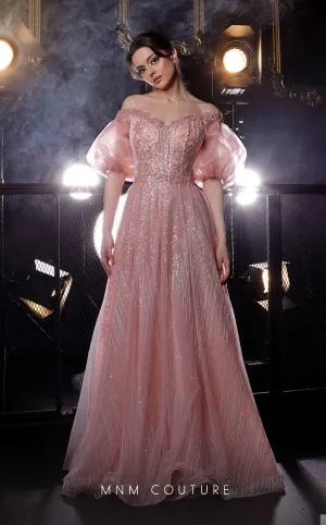 MNM COUTURE K3971 Dress