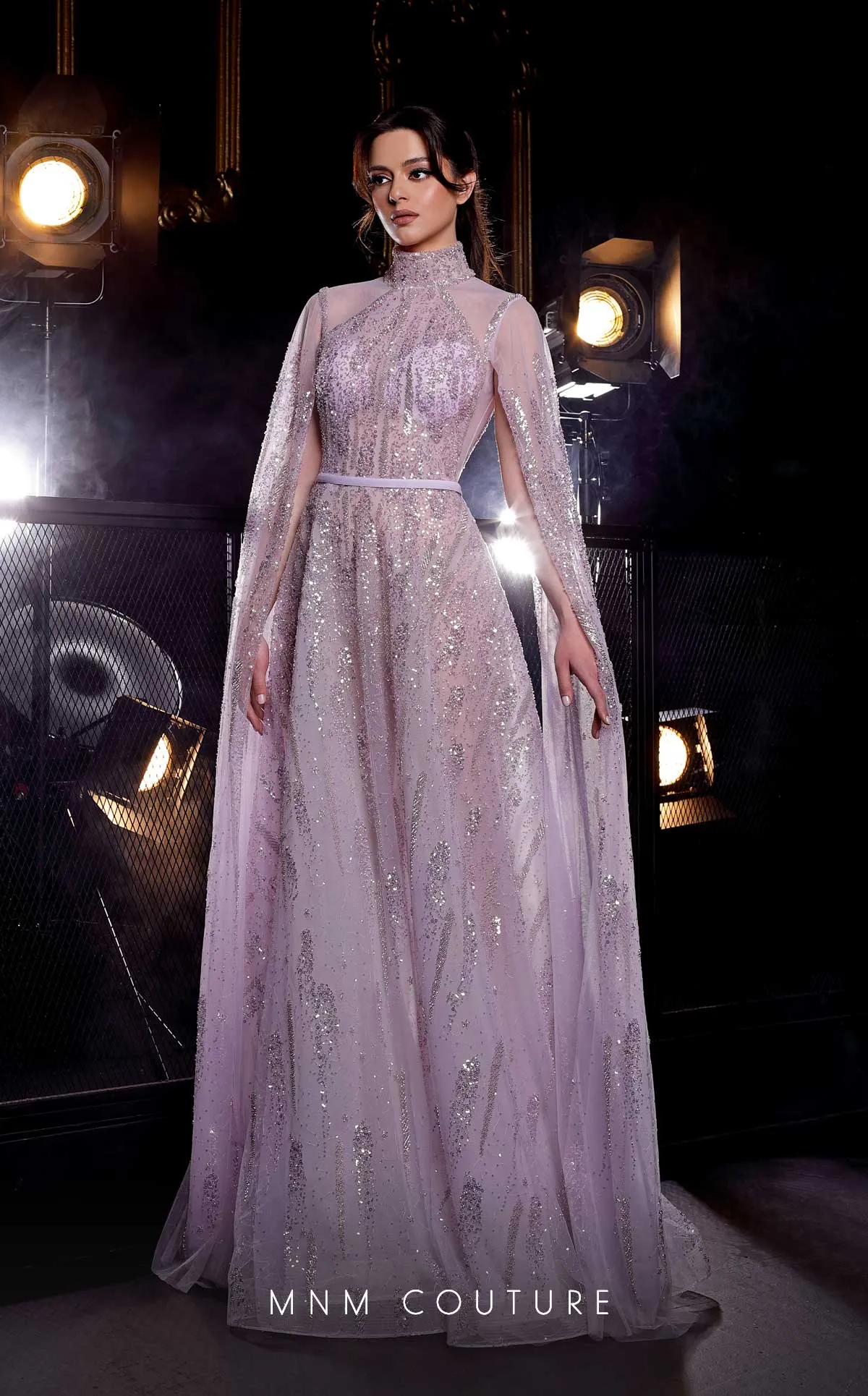 MNM COUTURE K3975 Dress