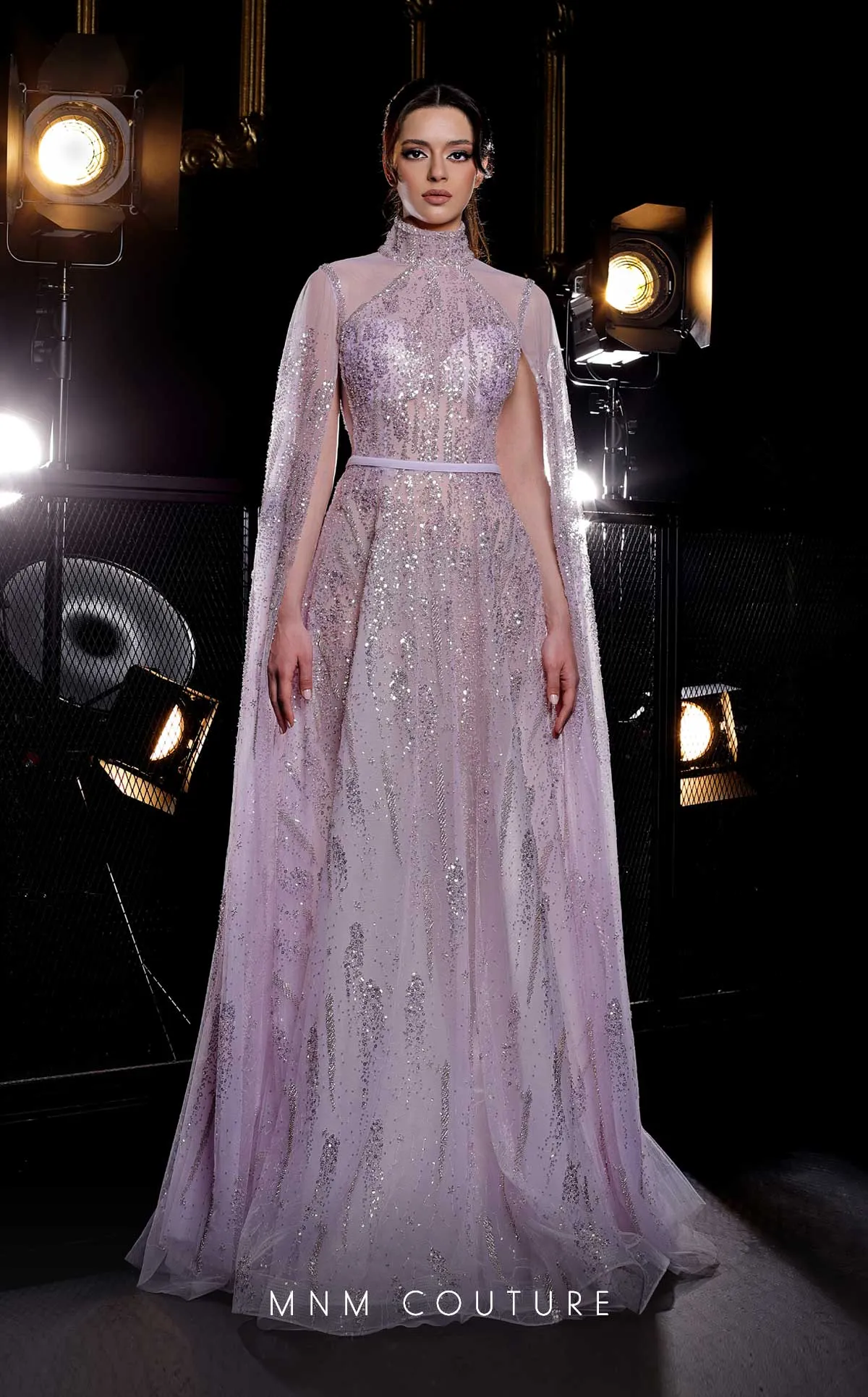 MNM COUTURE K3975 Dress