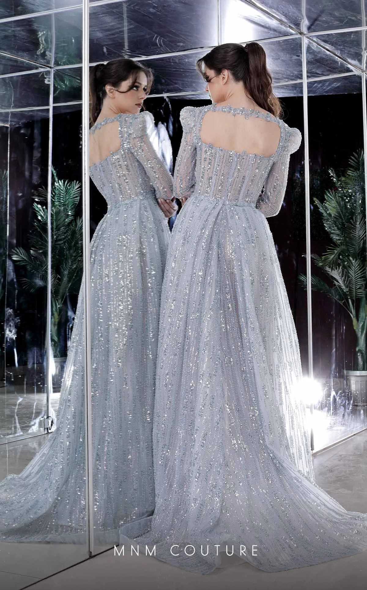 MNM COUTURE K3980 Dress