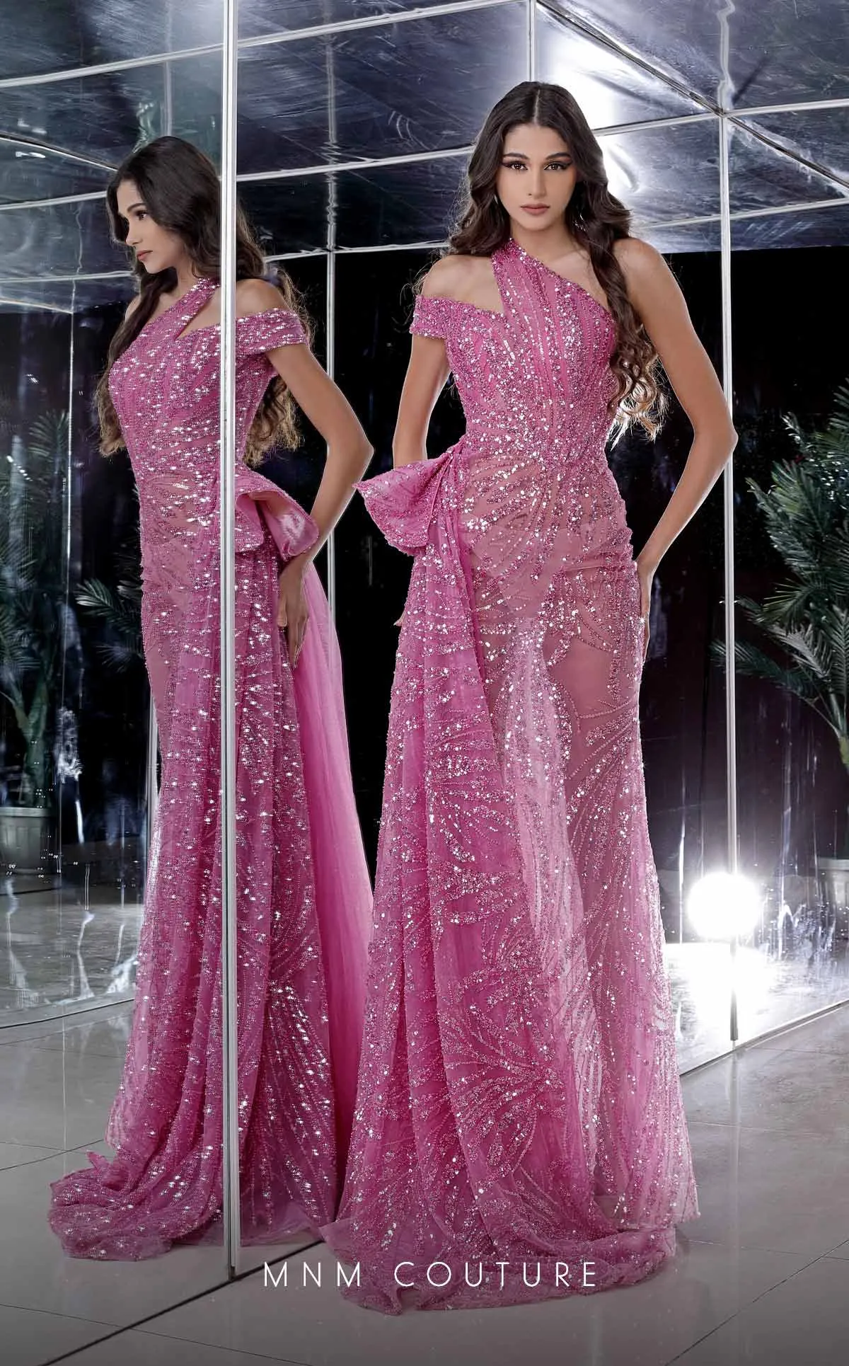 MNM COUTURE K3981 Dress