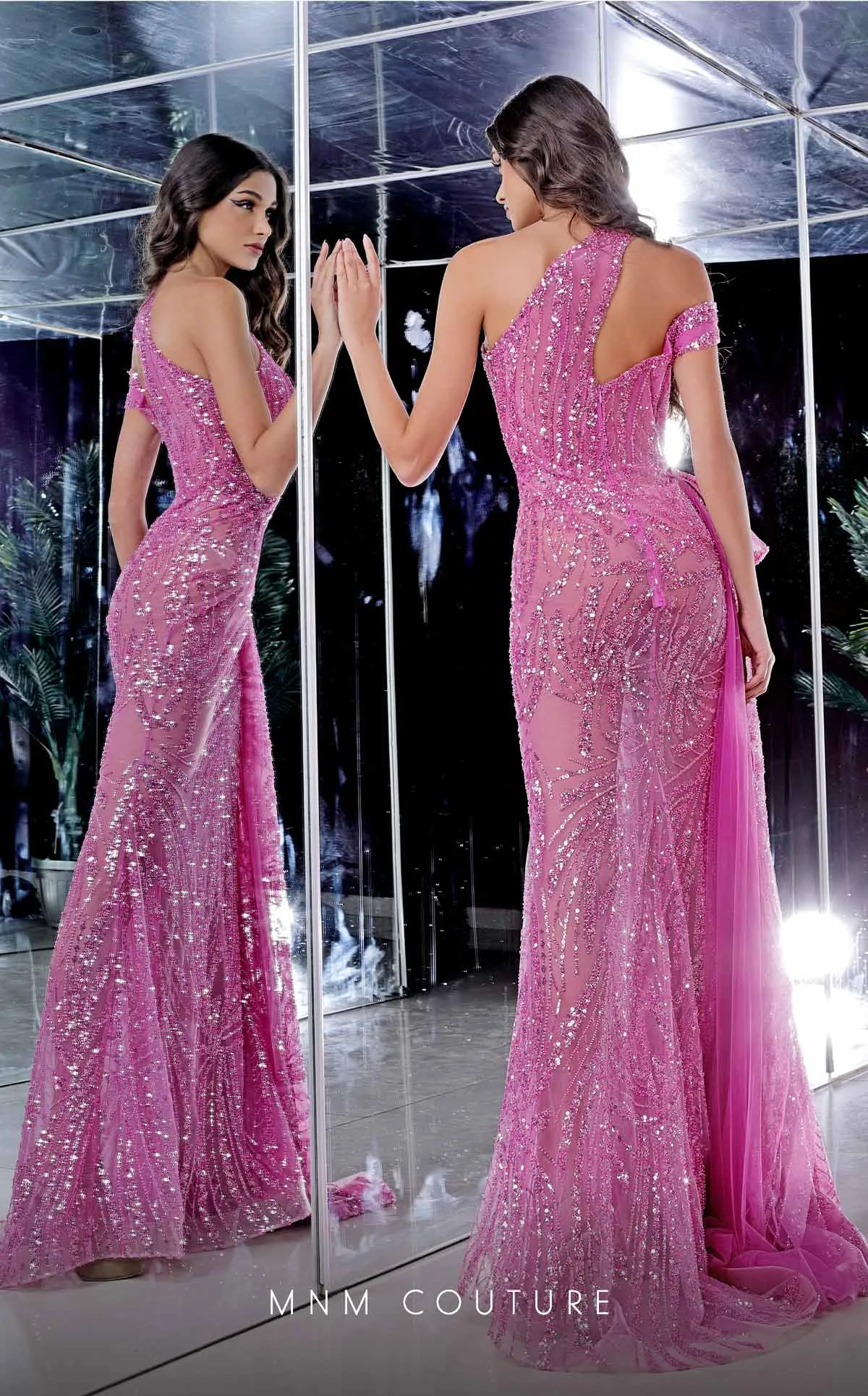 MNM COUTURE K3981 Dress
