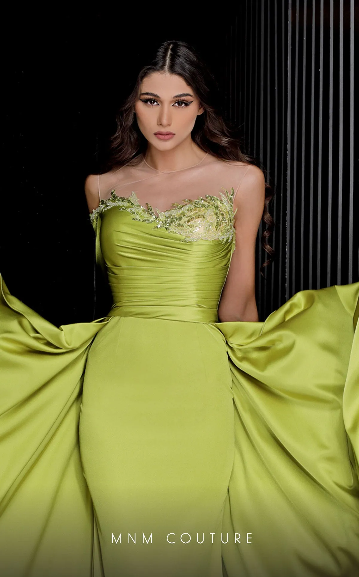 MNM COUTURE K3985 Dress
