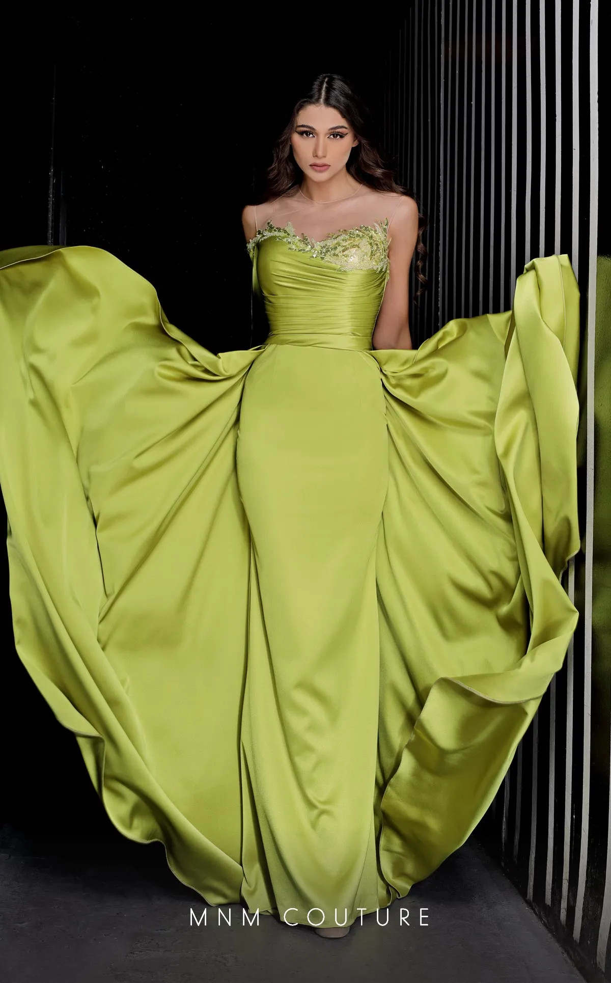 MNM COUTURE K3985 Dress