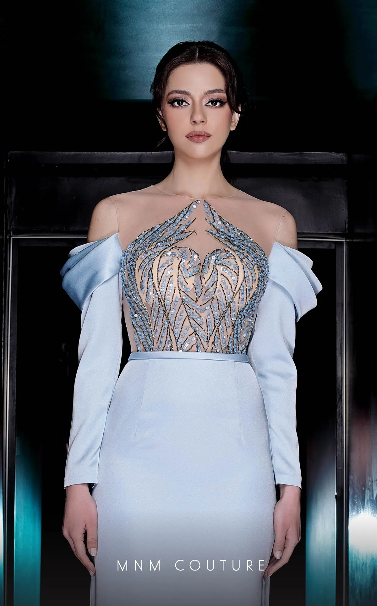 MNM COUTURE K3989 Dress