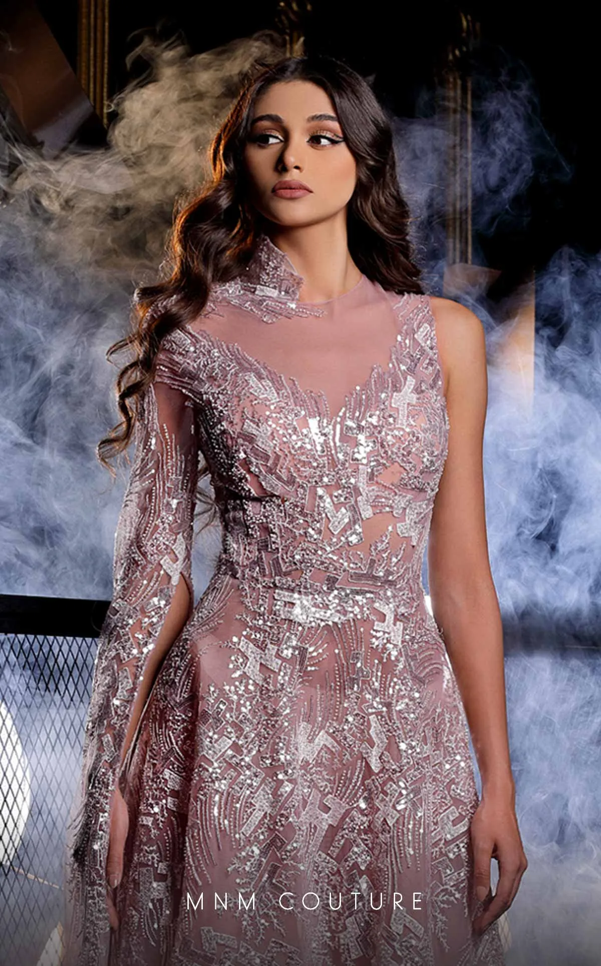 MNM COUTURE K3990 Dress