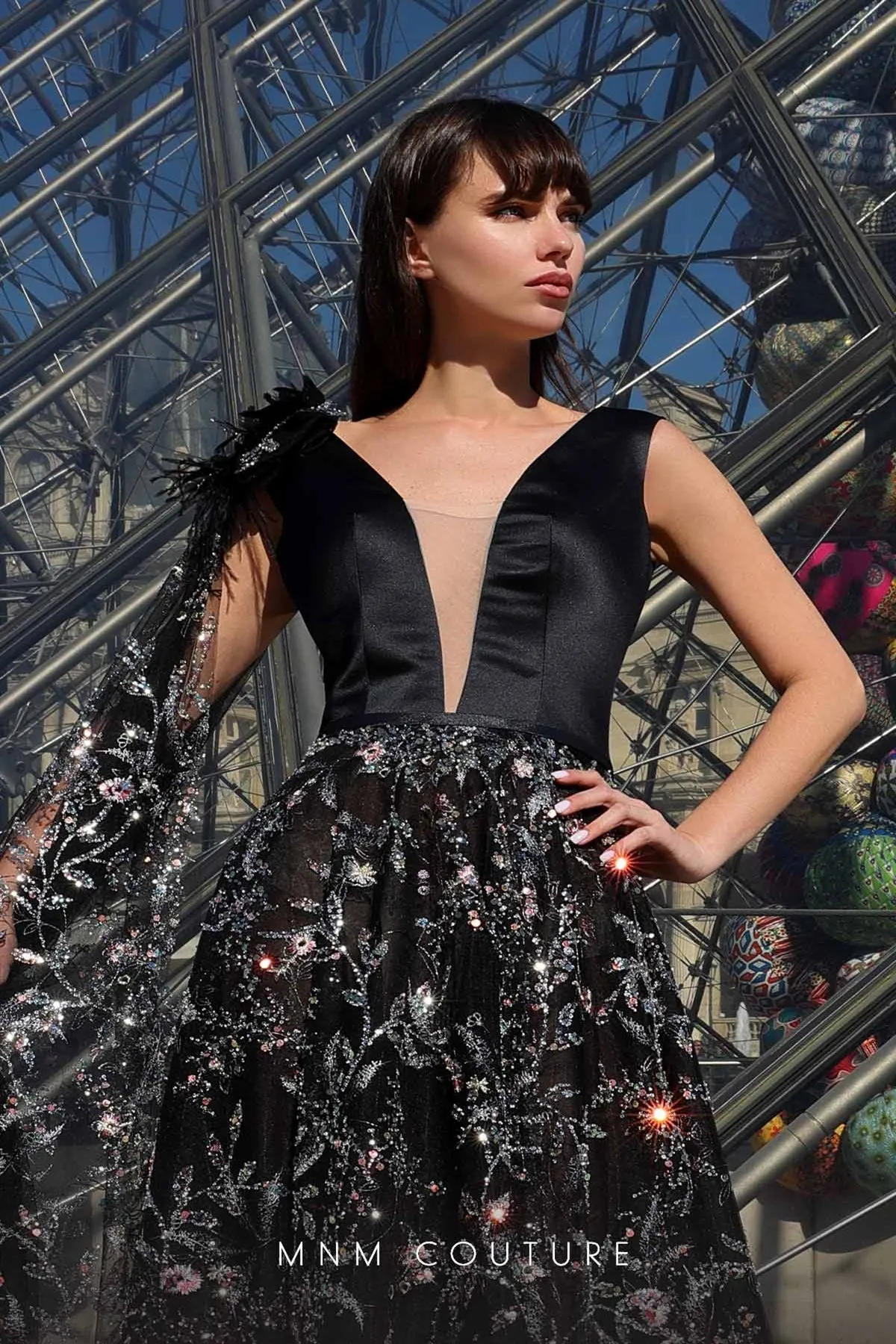 MNM Couture K4009 Dress