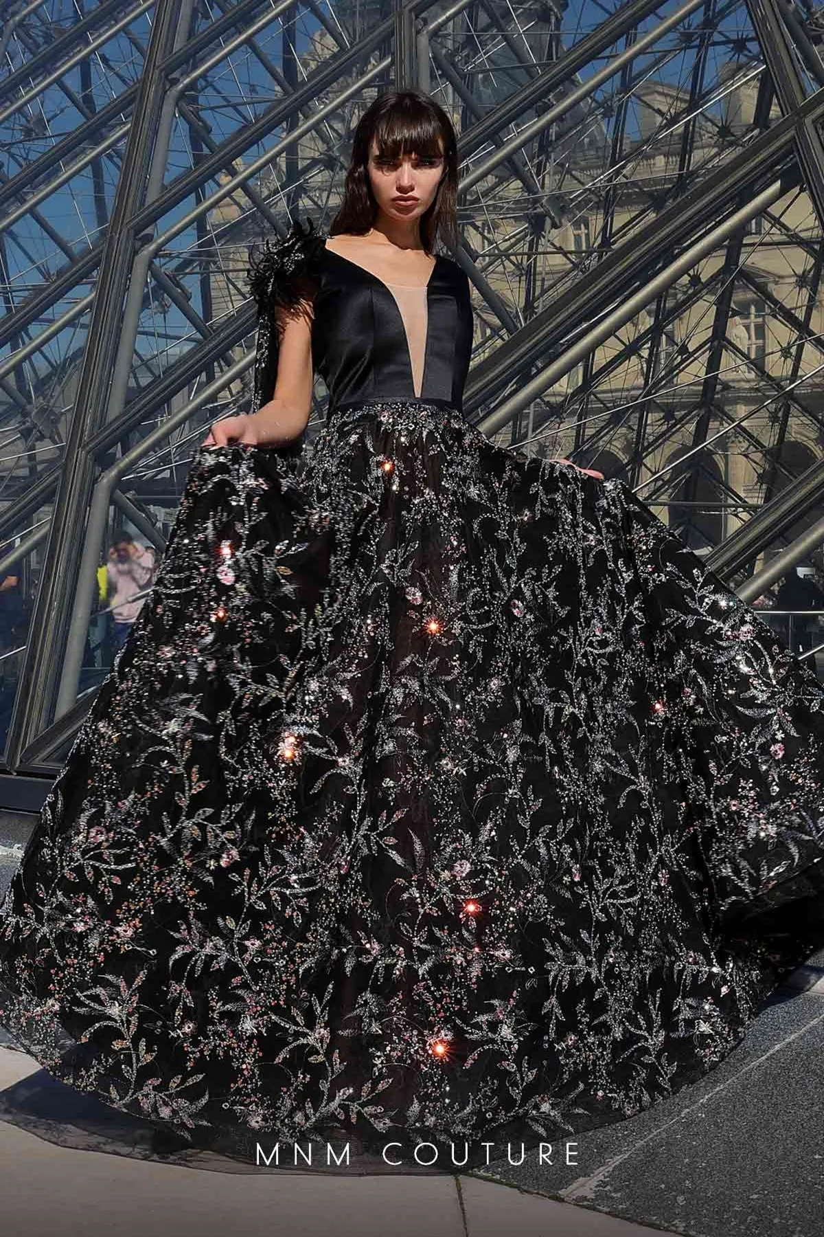MNM Couture K4009 Dress