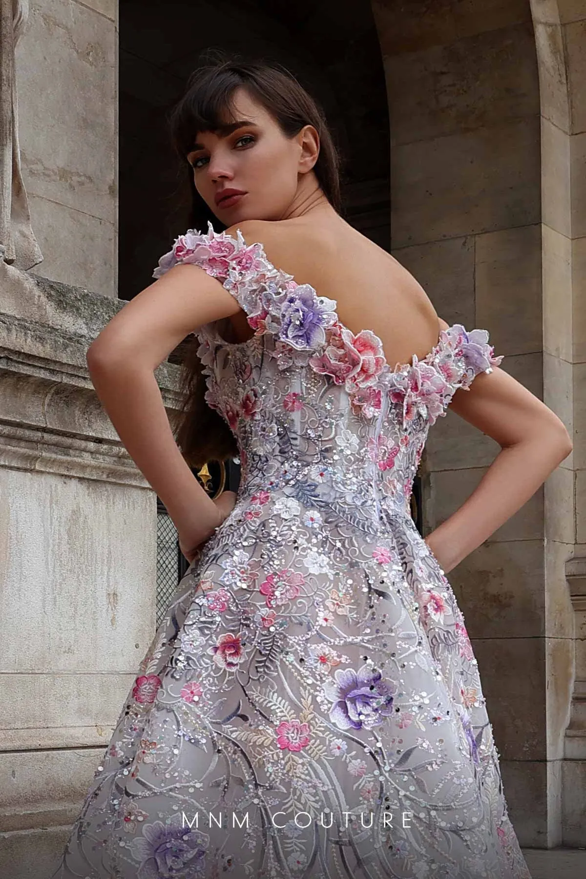 MNM Couture K4013 Dress
