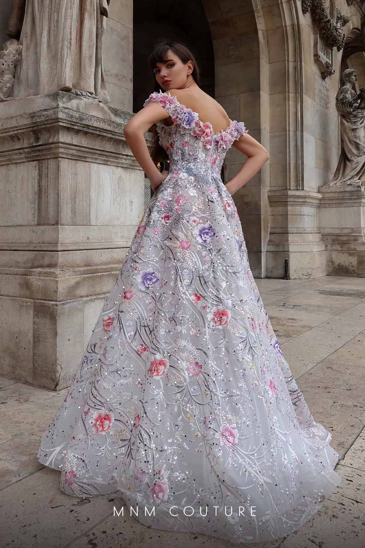 MNM Couture K4013 Dress