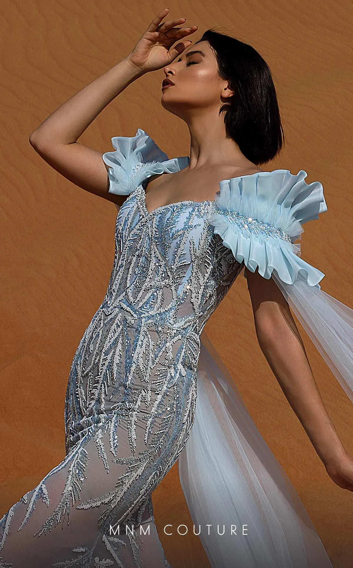MNM COUTURE K4041 DRESS