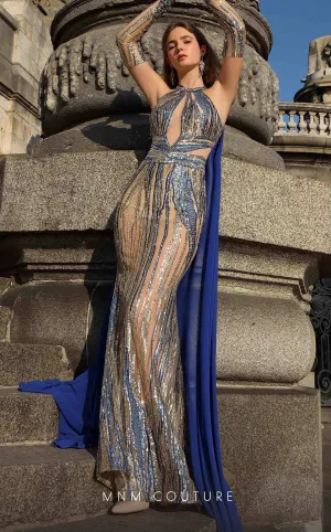 MNM COUTURE K4054 DRESS