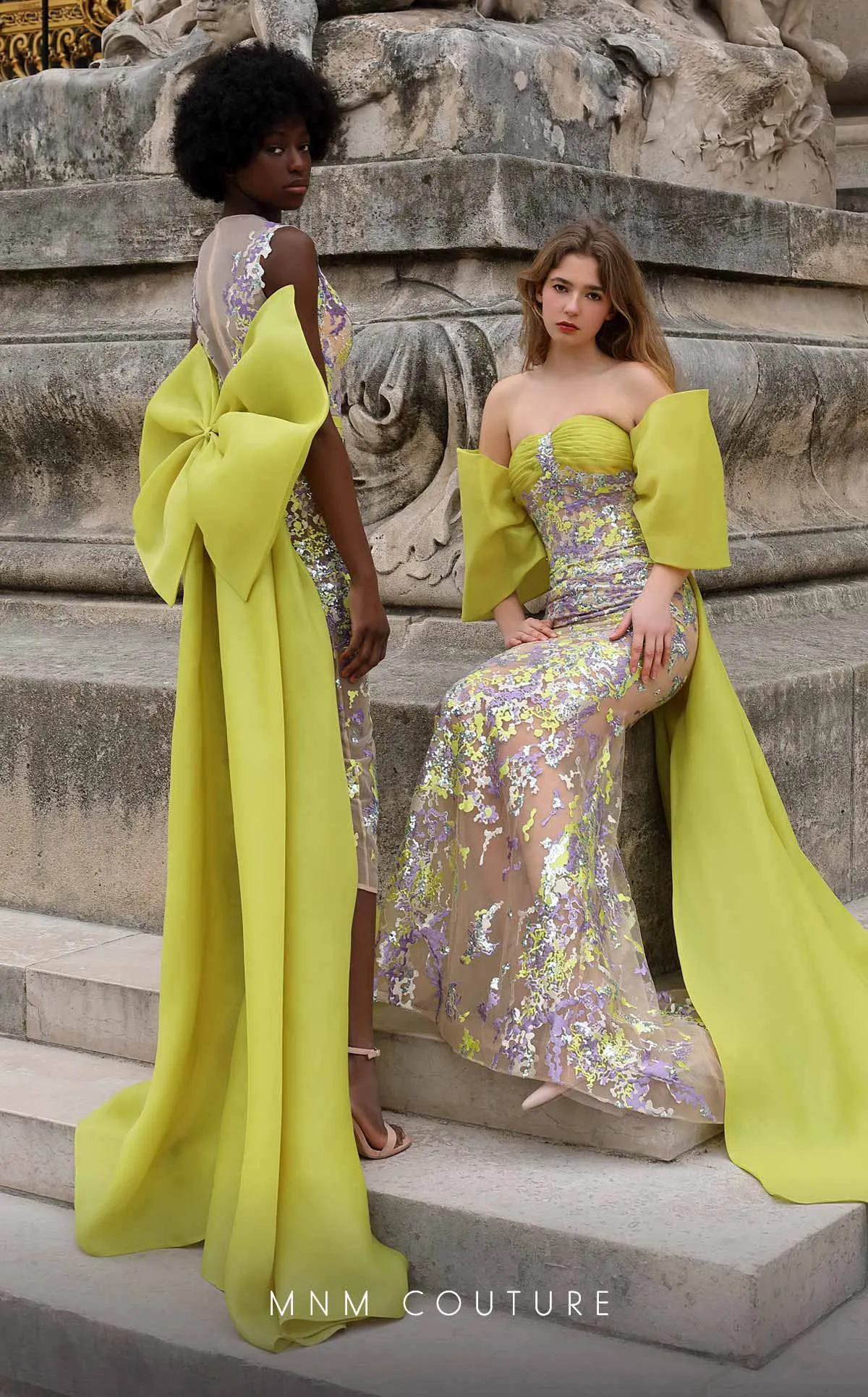 MNM Couture K4062 DRESS