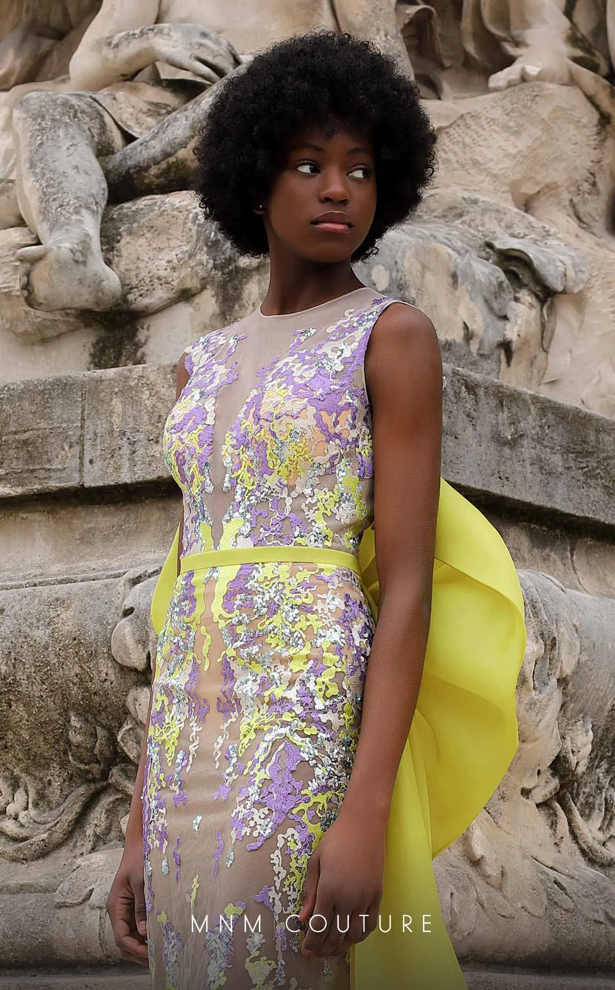 MNM Couture K4062 DRESS