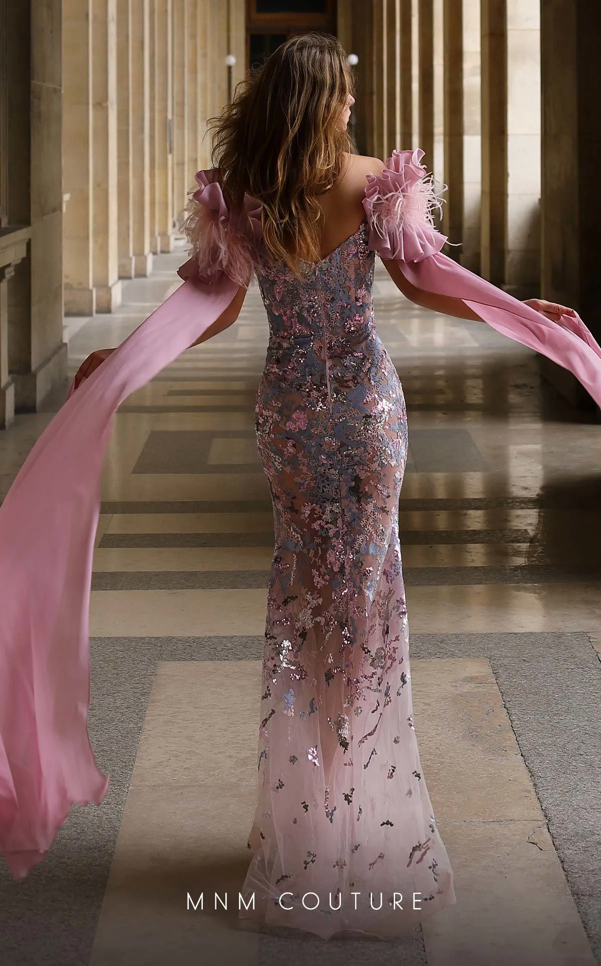 MNM COUTURE K4064 Dress