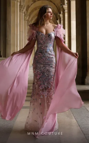 MNM COUTURE K4064 Dress