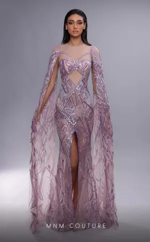 MNM COUTURE K4091 DRESS