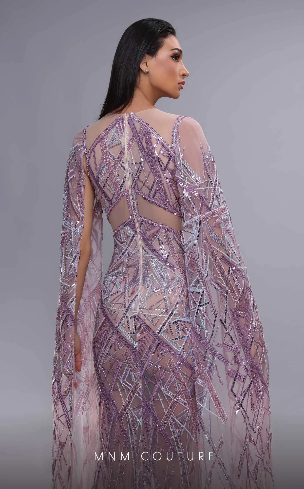 MNM COUTURE K4091 DRESS