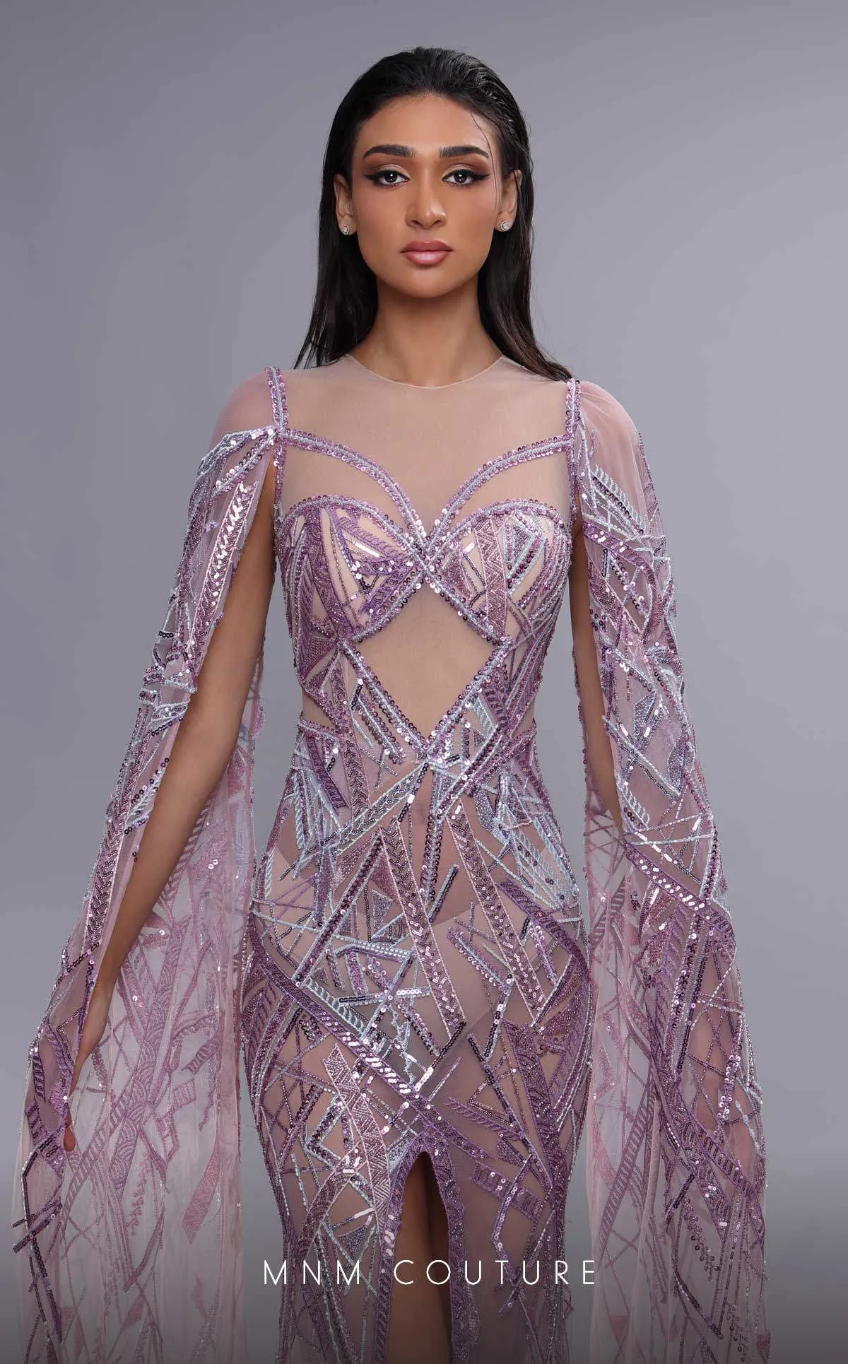 MNM COUTURE K4091 DRESS