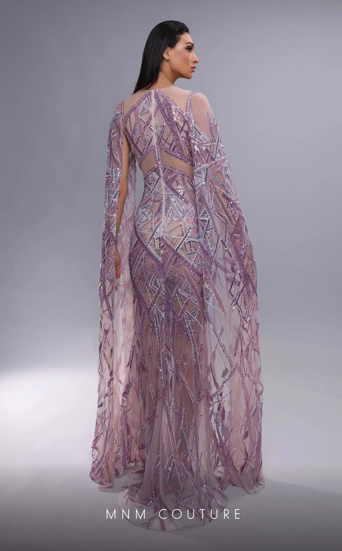 MNM COUTURE K4091 DRESS