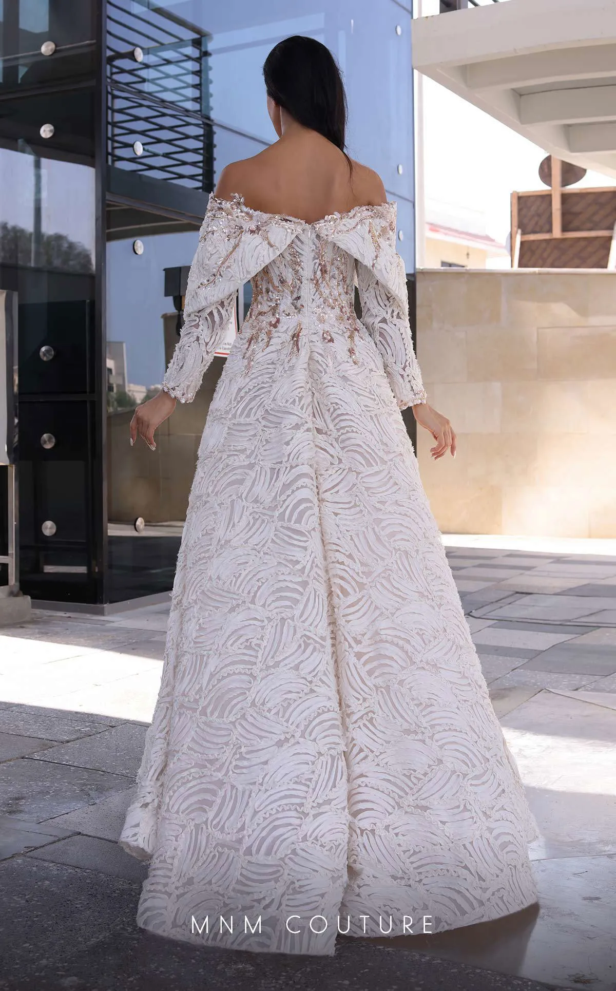 MNM COUTURE K4131 DRESS