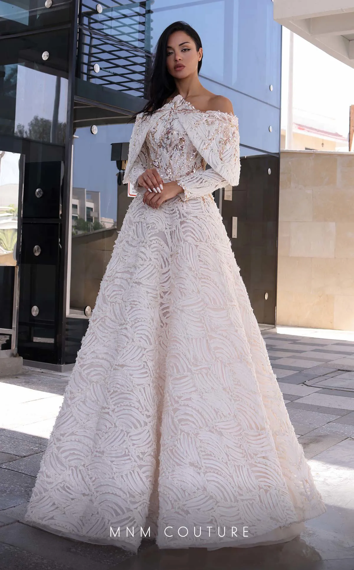 MNM COUTURE K4131 DRESS