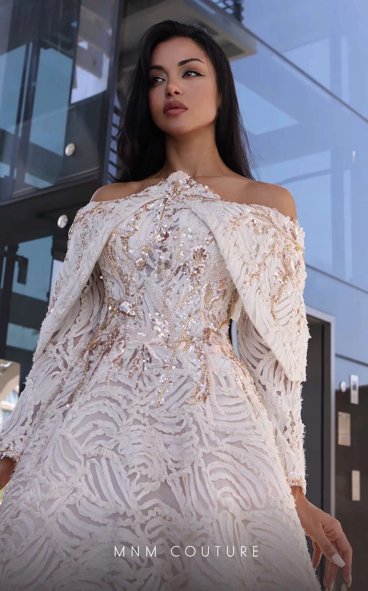 MNM COUTURE K4131 DRESS