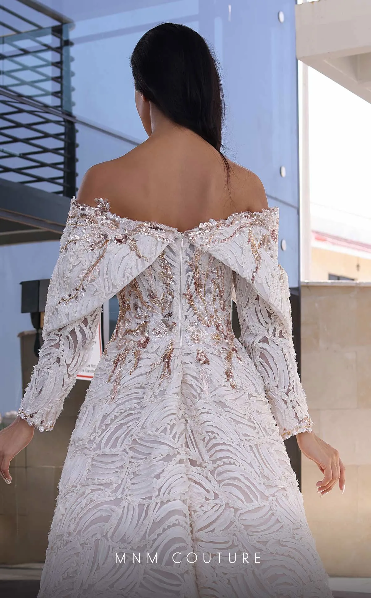 MNM COUTURE K4131 DRESS