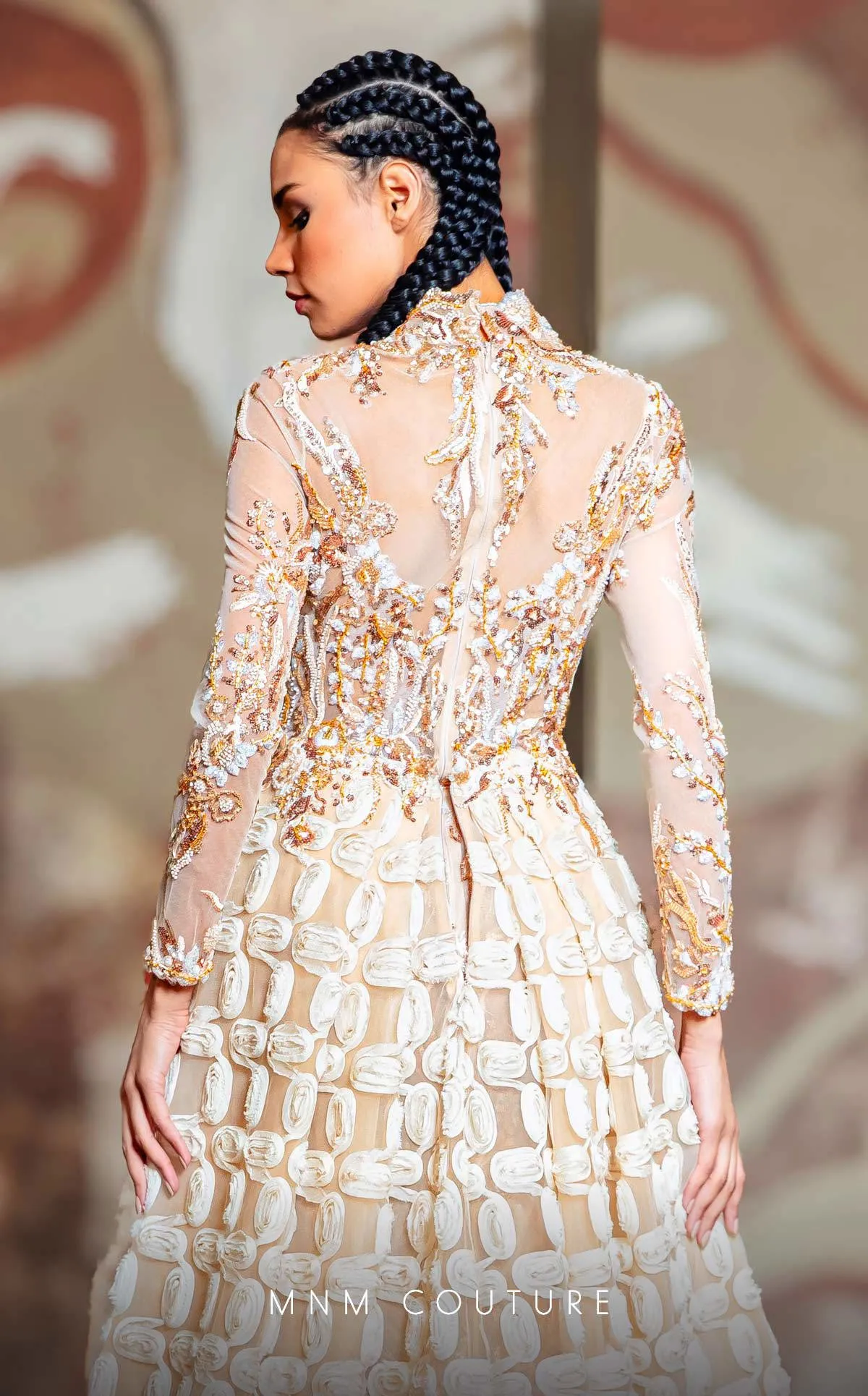 MNM COUTURE K4149 DRESS