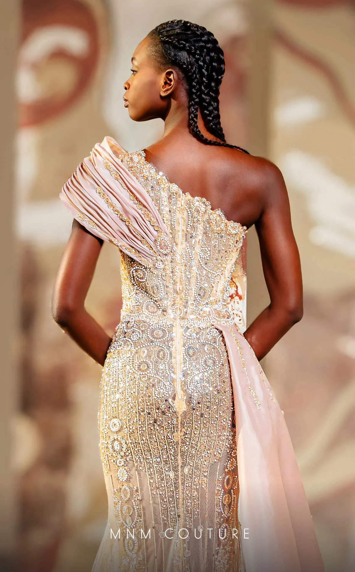 MNM COUTURE K4151 DRESS