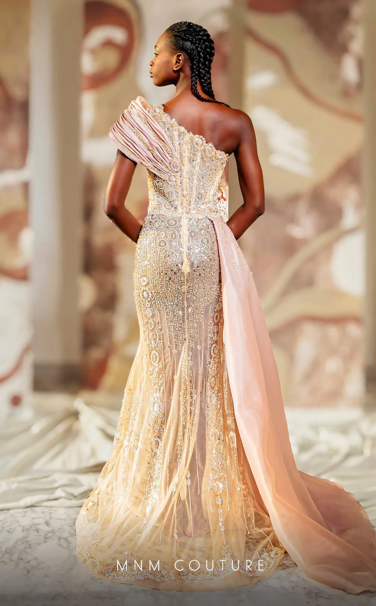 MNM COUTURE K4151 DRESS