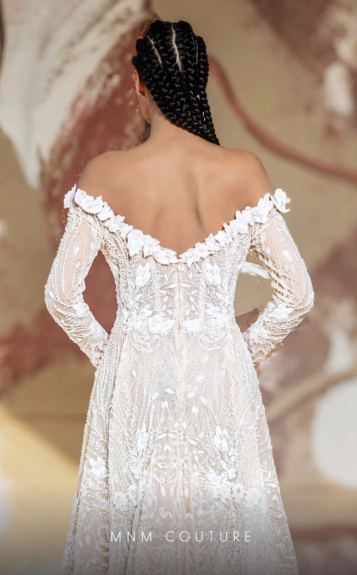 MNM COUTURE K4168 DRESS