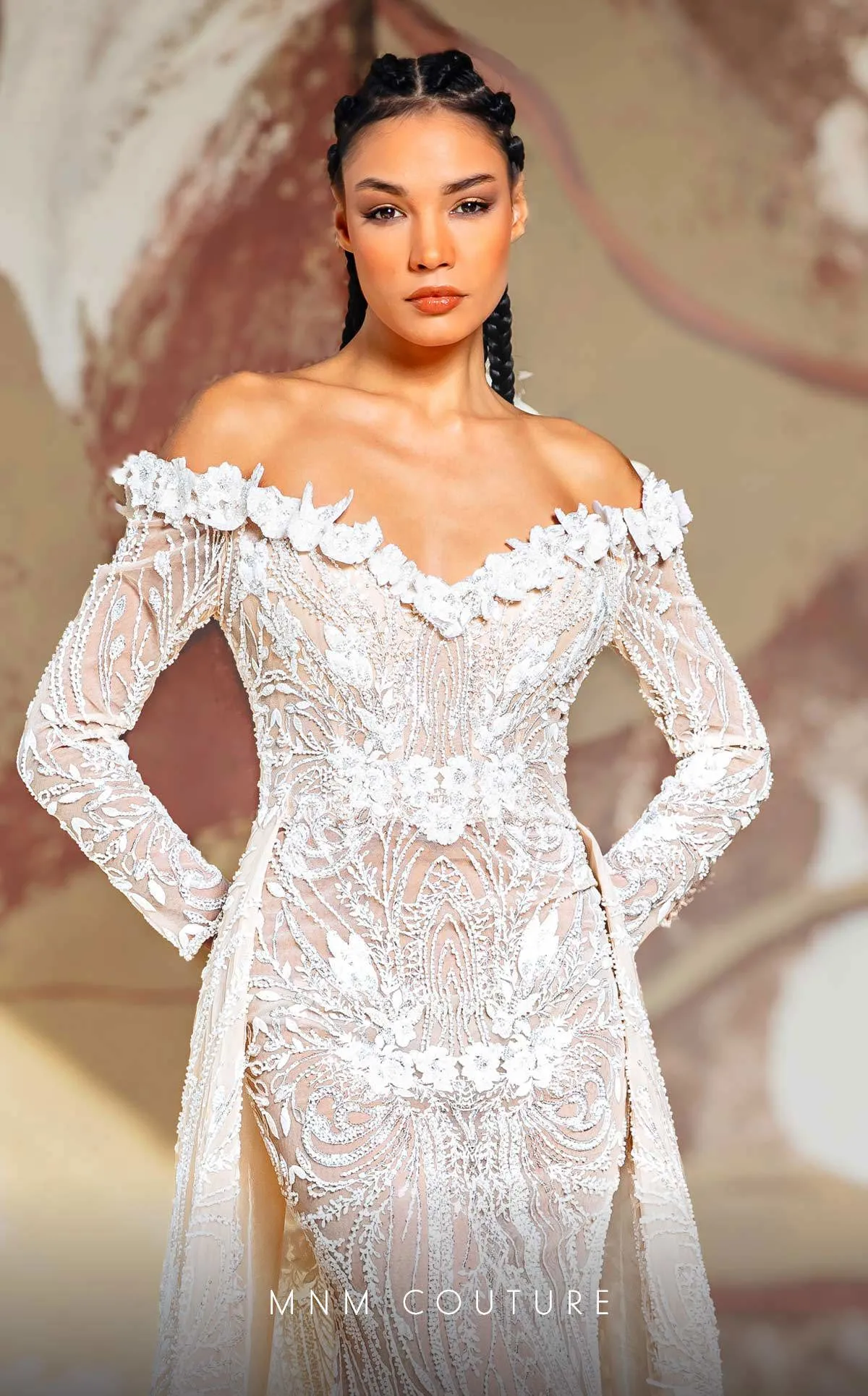 MNM COUTURE K4168 DRESS