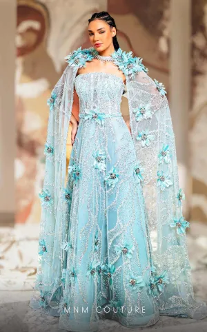 MNM COUTURE K4170 DRESS