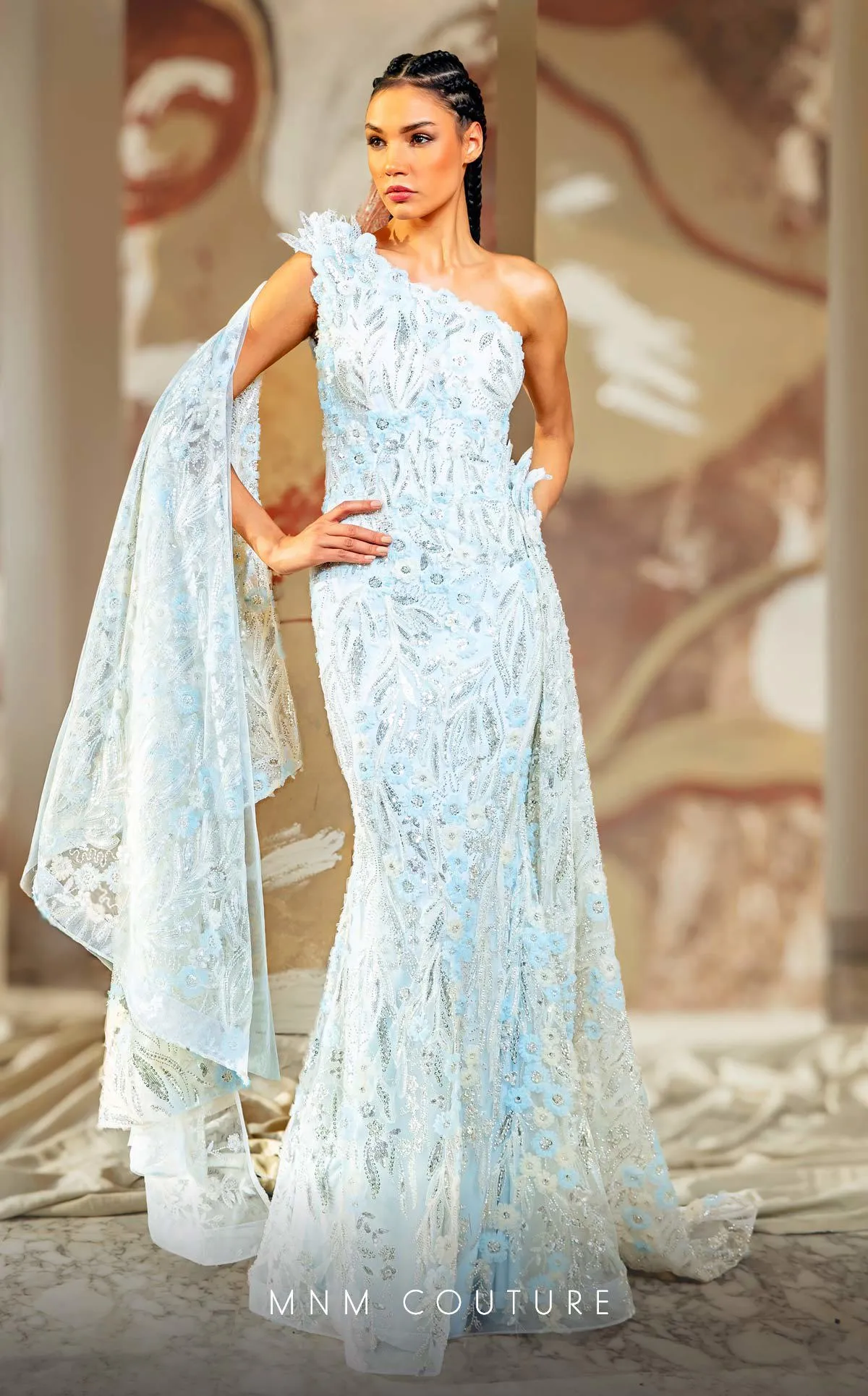 MNM COUTURE K4173 DRESS