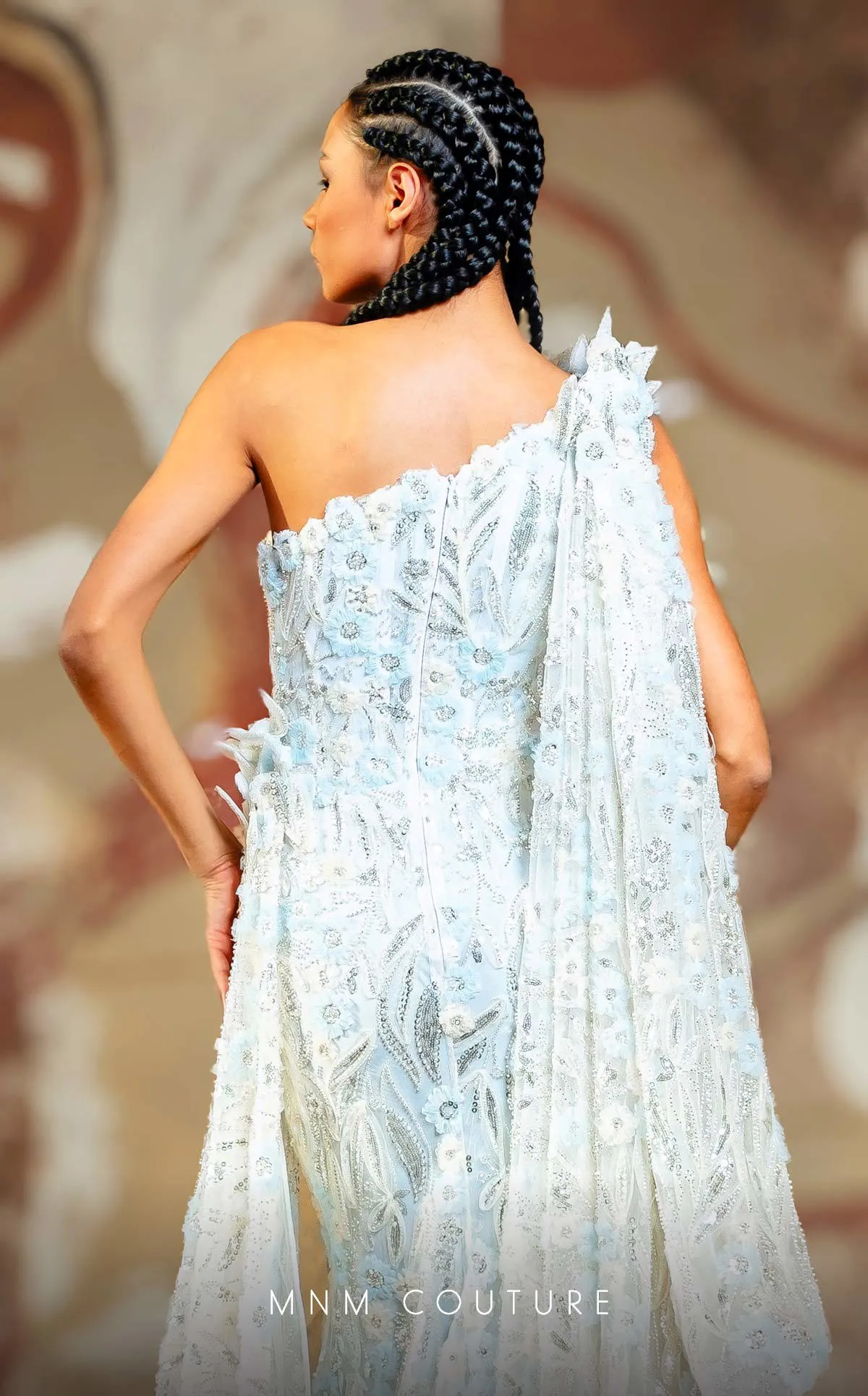 MNM COUTURE K4173 DRESS