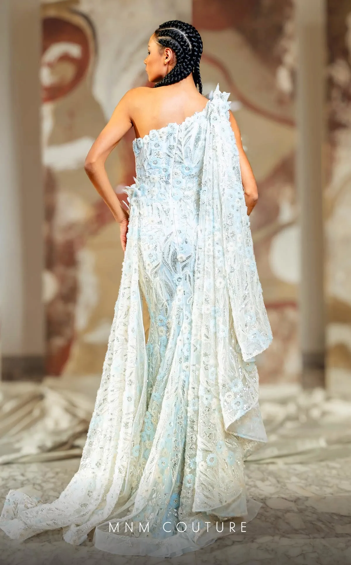 MNM COUTURE K4173 DRESS