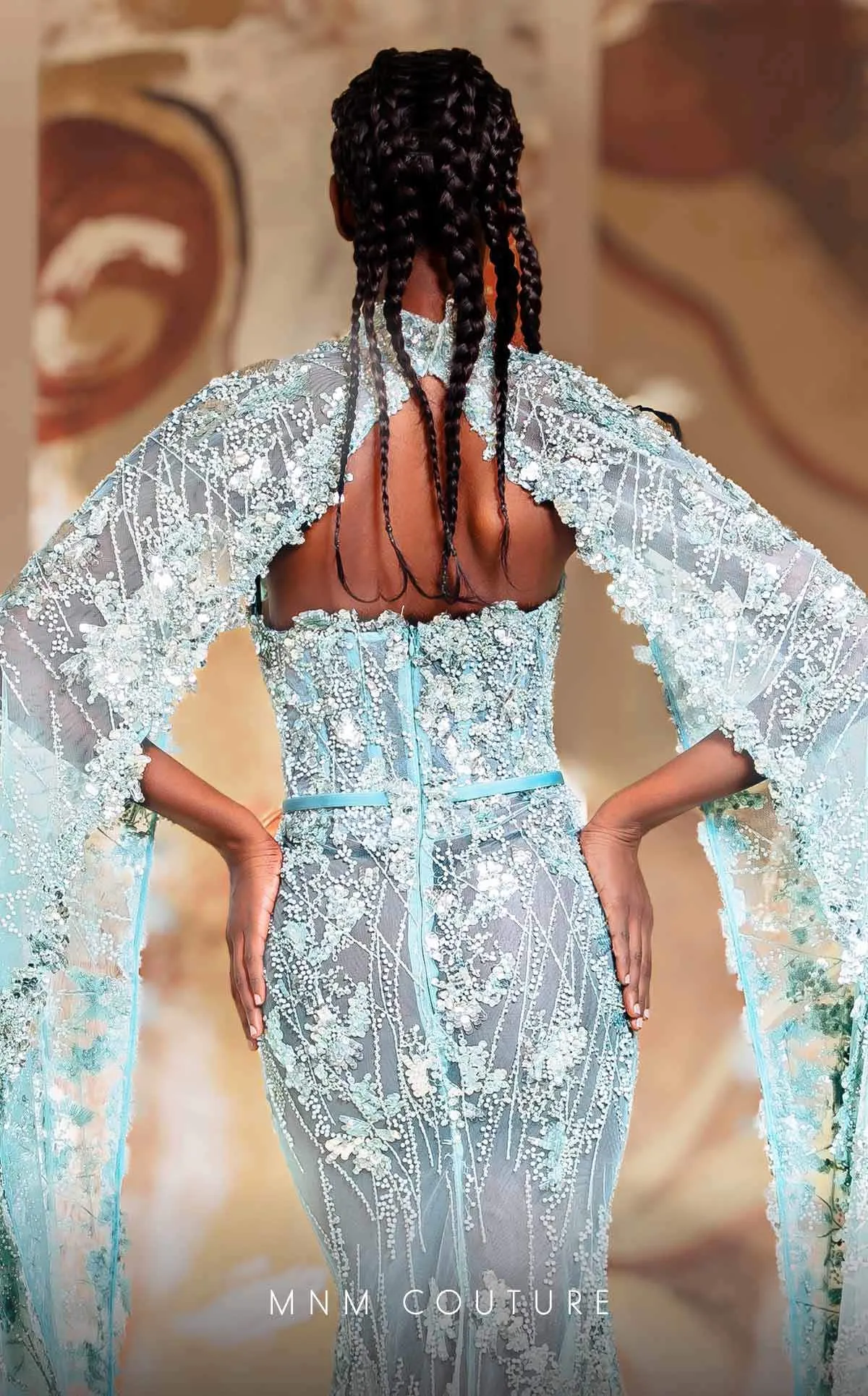 MNM COUTURE K4178 DRESS
