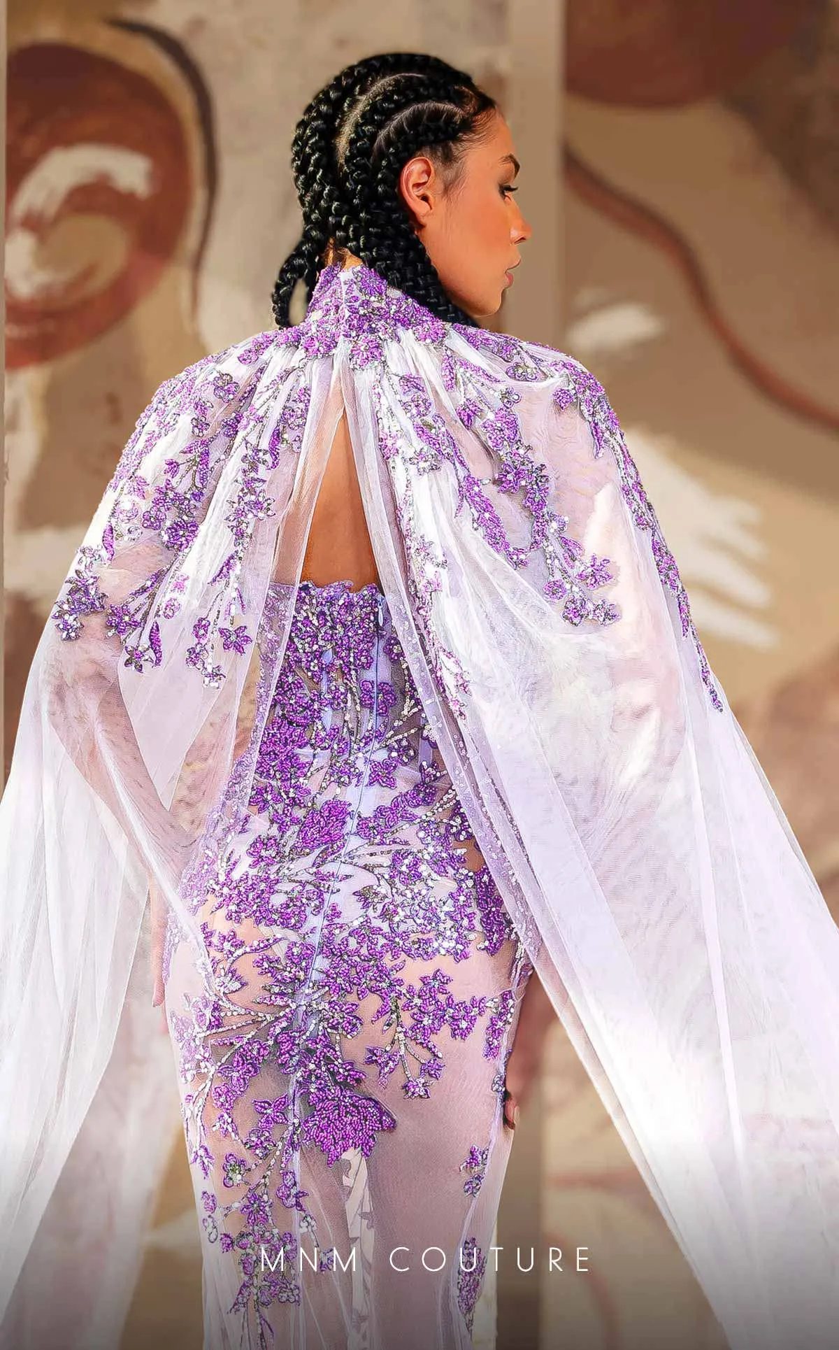 MNM COUTURE K4179 DRESS